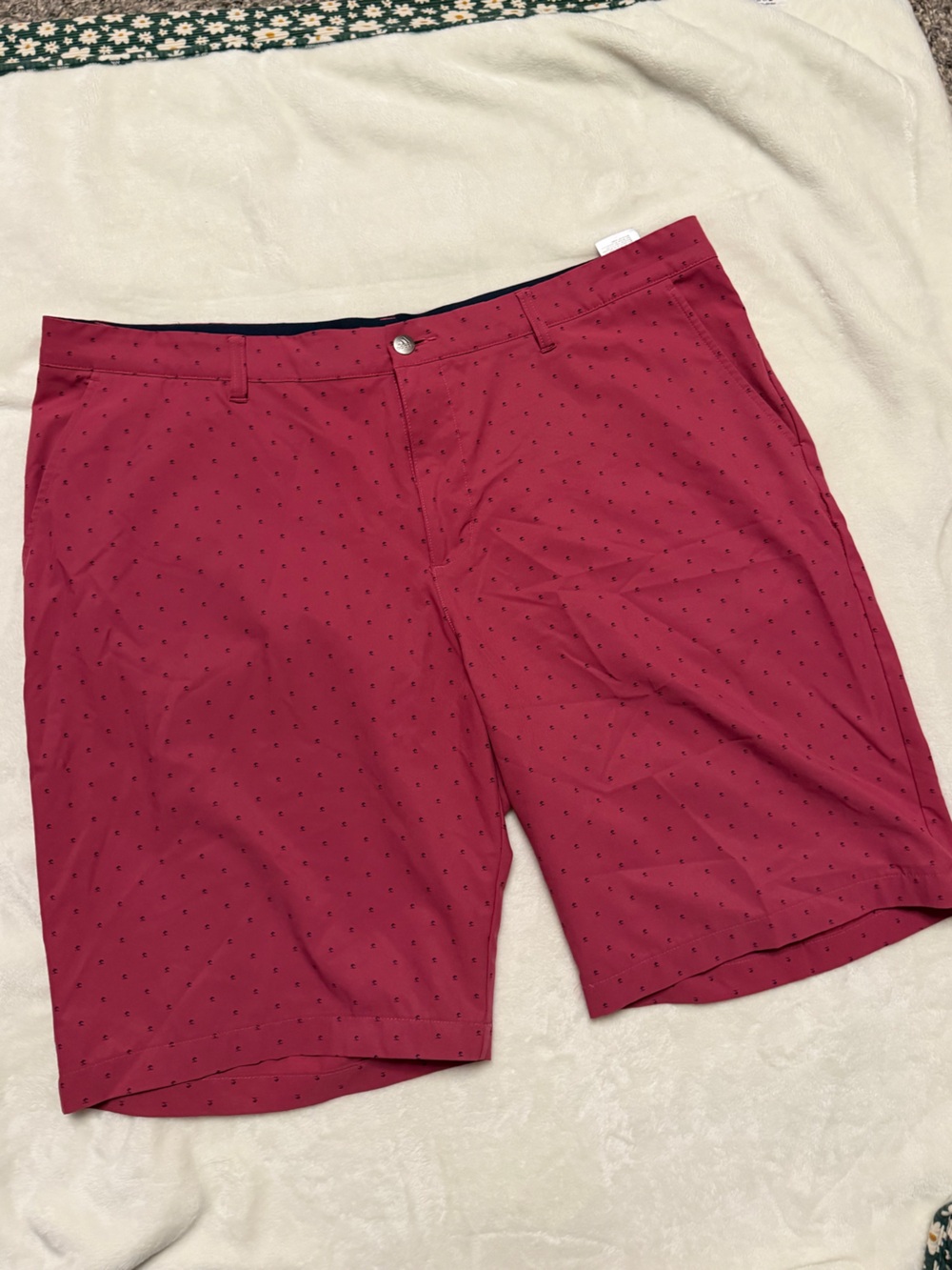 Men’s adidas golf shorts